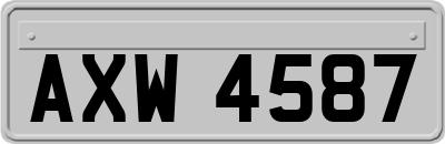 AXW4587