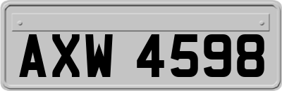 AXW4598