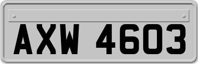 AXW4603