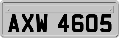 AXW4605