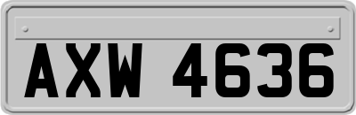 AXW4636