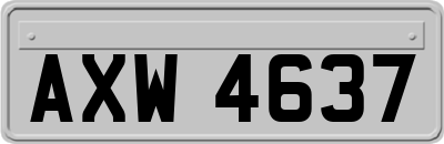 AXW4637