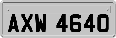 AXW4640