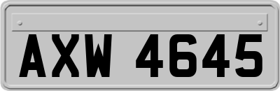 AXW4645