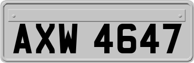 AXW4647