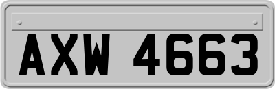 AXW4663