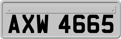 AXW4665