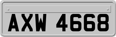 AXW4668