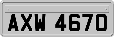 AXW4670