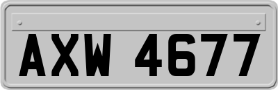 AXW4677