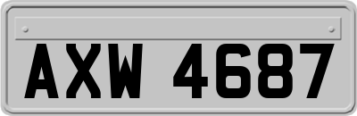 AXW4687