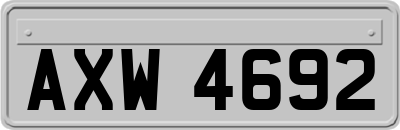 AXW4692