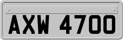 AXW4700