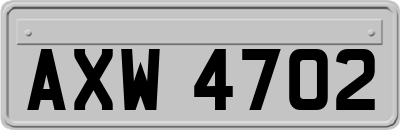 AXW4702