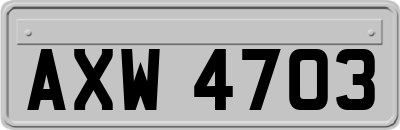 AXW4703