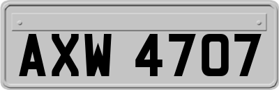 AXW4707
