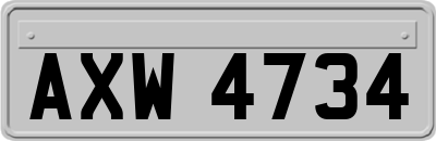 AXW4734