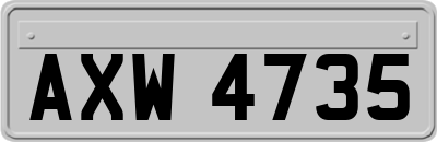 AXW4735