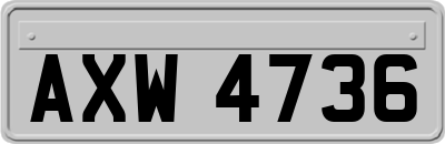 AXW4736