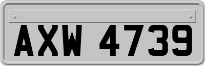 AXW4739