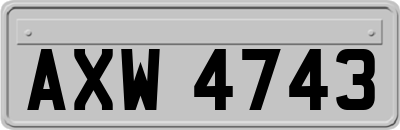 AXW4743