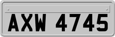 AXW4745