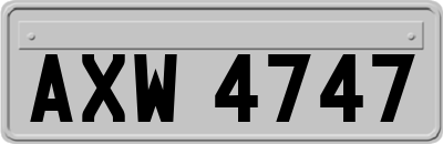 AXW4747