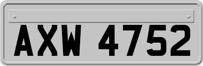 AXW4752