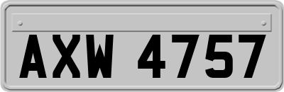 AXW4757
