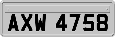 AXW4758
