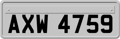AXW4759