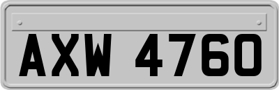 AXW4760