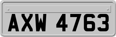 AXW4763
