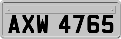 AXW4765