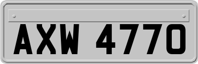 AXW4770