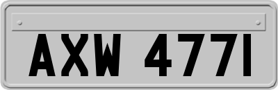 AXW4771