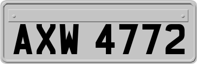 AXW4772