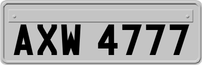 AXW4777