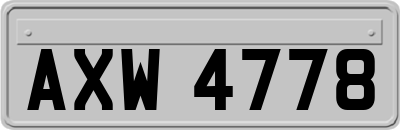 AXW4778