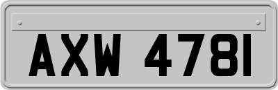 AXW4781
