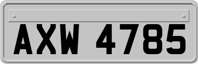 AXW4785