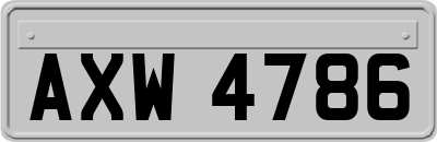 AXW4786