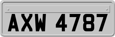 AXW4787