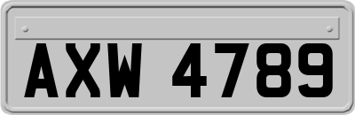 AXW4789
