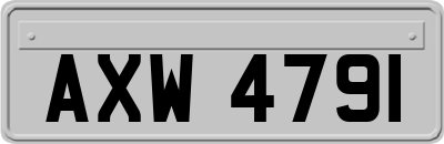 AXW4791