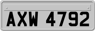 AXW4792