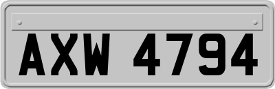 AXW4794