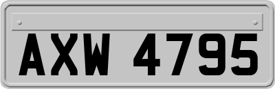 AXW4795