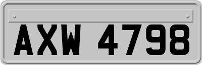 AXW4798