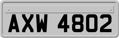 AXW4802